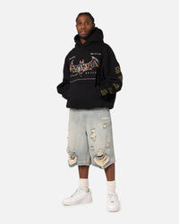 73Studio X DC Batman Arkham Asylum Premium Hoodie Black