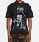 73Studio X South Park Mysterion Vintage T-Shirt Black Acidwash
