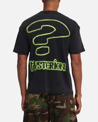 73Studio X South Park Mysterion Vintage T-Shirt Black Acidwash
