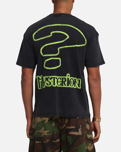 73Studio X South Park Mysterion Vintage T-Shirt Black Acidwash