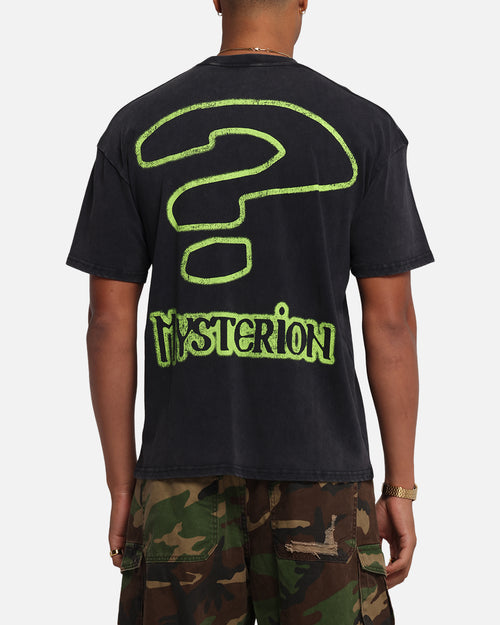73Studio X South Park Mysterion Vintage T-Shirt Black Acidwash
