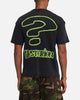 73Studio X South Park Mysterion Vintage T-Shirt Black Acidwash