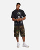 73Studio X South Park Mysterion Vintage T-Shirt Black Acidwash