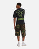 73Studio X South Park Mysterion Vintage T-Shirt Black Acidwash