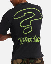 73Studio X South Park Mysterion Vintage T-Shirt Black Acidwash