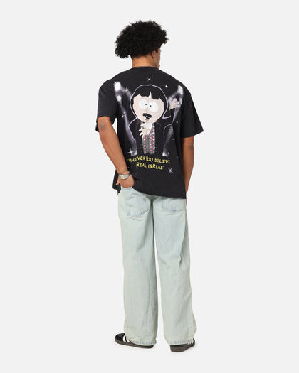 73Studio X South Park The Amazing Randy Vintage T-Shirt Black Acidwash