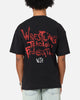 73Studio X South Park WTF Vintage T-Shirt Black Acidwash