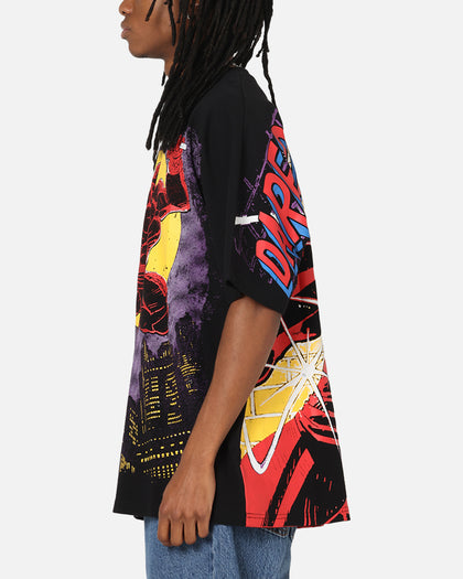 American Thrift Marvel Daredevil All Over Print T-Shirt Black