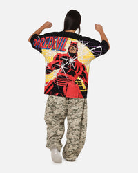 73Studio Marvel Daredevil All Over Print T-Shirt Black