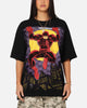 American Thrift Marvel Daredevil All Over Print T-Shirt Black