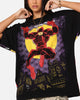 American Thrift Marvel Daredevil All Over Print T-Shirt Black