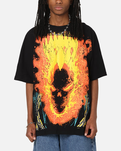 73Studio Marvel Ghost Rider All Over Print T-Shirt Black