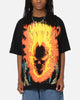 73Studio Marvel Ghost Rider All Over Print T-Shirt Black