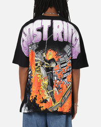 73Studio Marvel Ghost Rider All Over Print T-Shirt Black