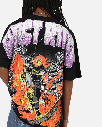 73Studio Marvel Ghost Rider All Over Print T-Shirt Black