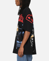 73Studio Marvel The Punisher All Over Print T-Shirt Black