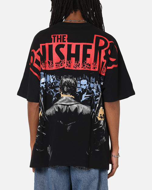 73Studio Marvel The Punisher All Over Print T-Shirt Black