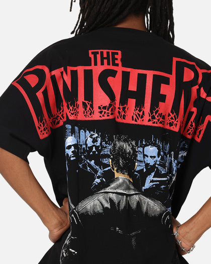 73Studio Marvel The Punisher All Over Print T-Shirt Black