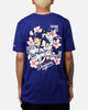 New Era Los Angeles Dodgers Cherry Blossom T-Shirt Blue