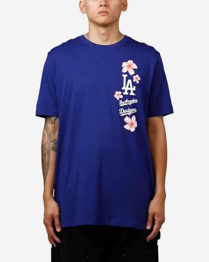 New Era Los Angeles Dodgers Cherry Blossom T-Shirt Blue