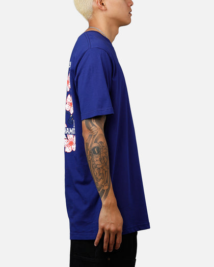 New Era Los Angeles Dodgers Cherry Blossom T-Shirt Blue