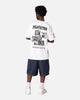Pulp Fiction Montage T-Shirt White Vintage