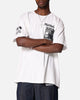 Pulp Fiction Montage T-Shirt White Vintage