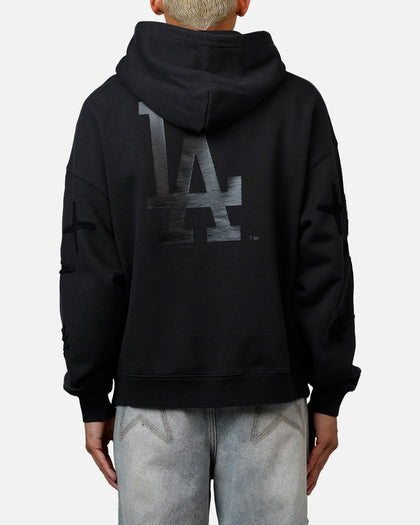 Mitchell & Ness Los Angeles Dodgers 'Starburst' Hoodie Faded Black