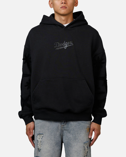 Mitchell & Ness Los Angeles Dodgers 'Starburst' Hoodie Faded Black