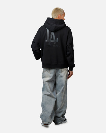Mitchell & Ness Los Angeles Dodgers 'Starburst' Hoodie Faded Black