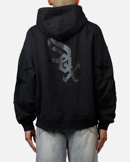 Mitchell & Ness Chicago White Sox 'Starburst' Hoodie Faded Black