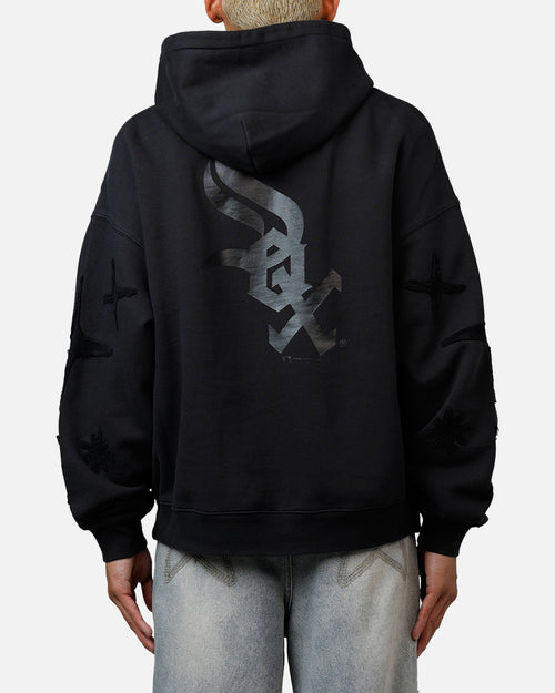 Mitchell & Ness Chicago White Sox 'Starburst' Hoodie Faded Black