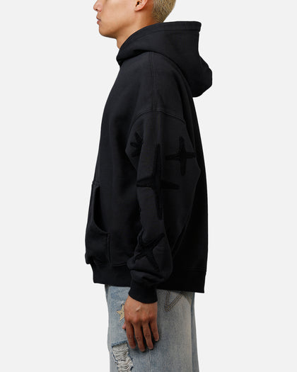 Mitchell & Ness Chicago White Sox 'Starburst' Hoodie Faded Black