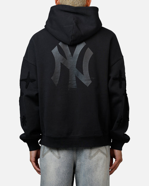 Mitchell & Ness New York Yankees Starburst Hoodie Faded Black