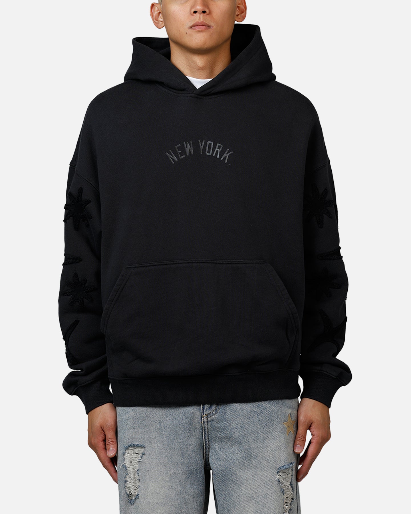 トップス PACCBET black hoodie Hoodies and sweatshirts PACCBET Cotton Worldpeache Hoodie