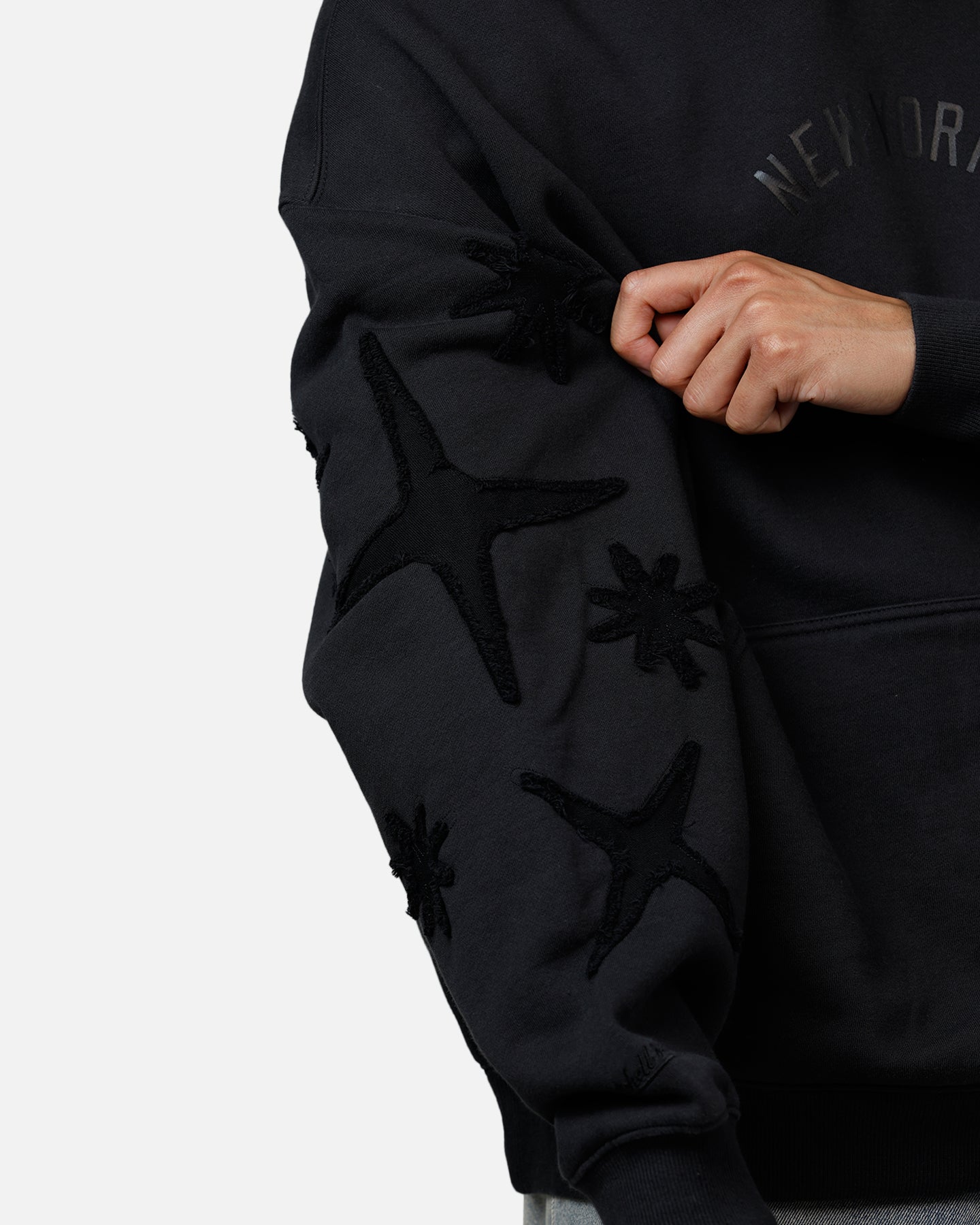 Mitchell & Ness New York Yankees Starburst Hoodie Faded