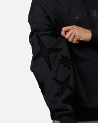 Mitchell & Ness New York Yankees Starburst Hoodie Faded Black