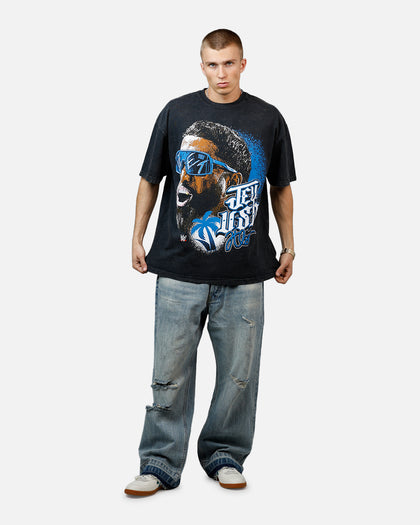 Culture Kings X WWE Jey Uso Wrestlemania XLI Vintage T-Shirt Black Acidwash