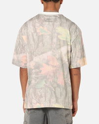 Reebok X Market All Over Print T-Shirt Real Tree Camo