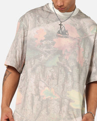 Reebok X Market All Over Print T-Shirt Real Tree Camo