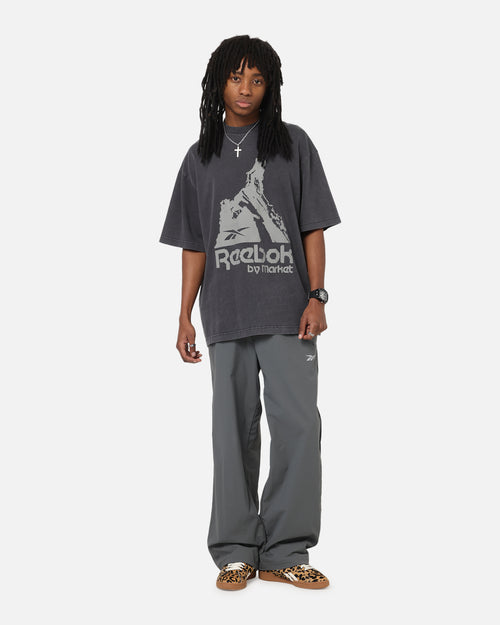 Reebok X Market Graphic T-Shirt Black/Silver