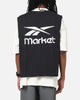 Reebok X Market Reversible Vest Black/Silver
