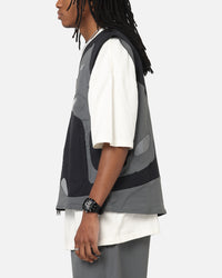 Reebok X Market Reversible Vest Black/Silver