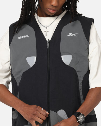 Reebok X Market Reversible Vest Black/Silver