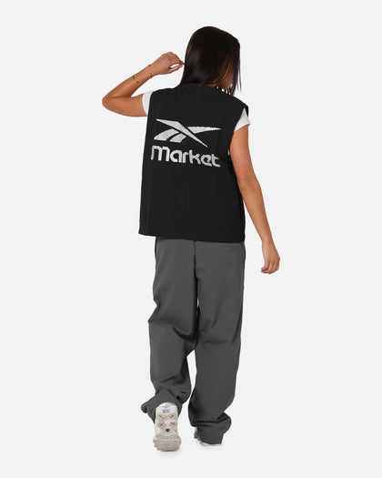 Reebok X Market Reversible Vest Black/Silver
