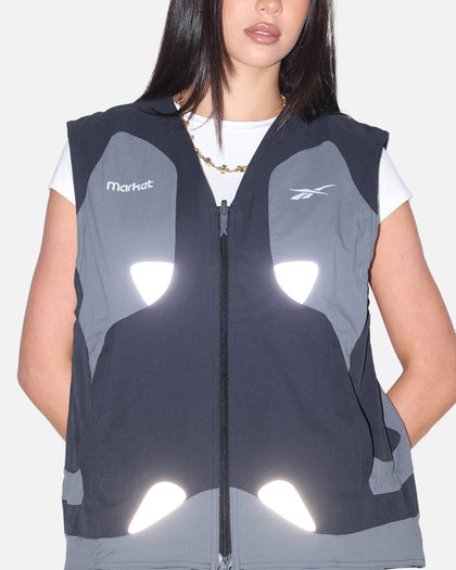 Reebok X Market Reversible Vest Black/Silver