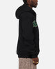 X-Large Mark Zip Through Hoodie Black