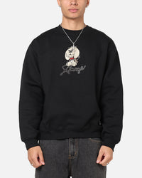 X-Large Off Leash Crewneck Black