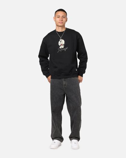 X-Large Off Leash Crewneck Black