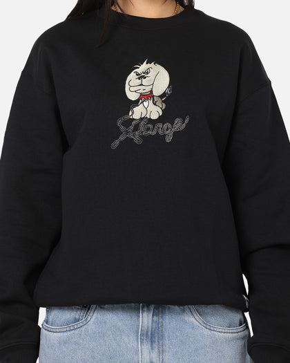X-Large Off Leash Crewneck Black